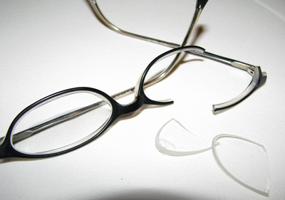 1 Eyeglass warranty replace broken glasses