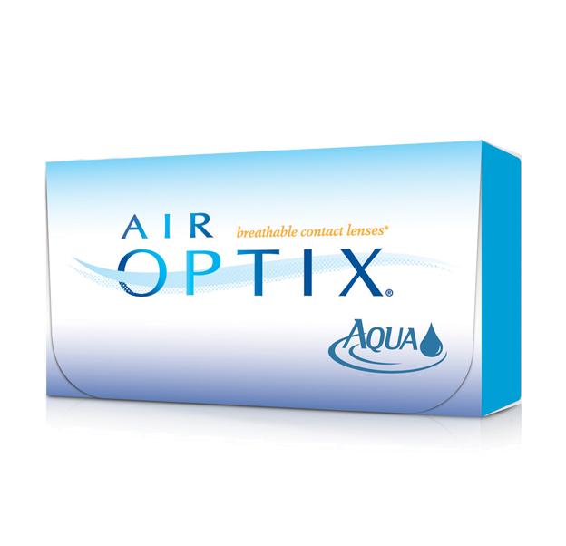 AIR OPTIX AQUA Box