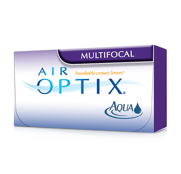 AIR OPTIX AQUA Multifocal BOX