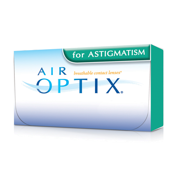 AIR OPTIX for Astigmatism BOX