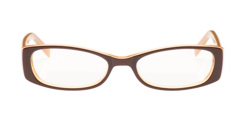 eyeglasses with rectangle plastic frames