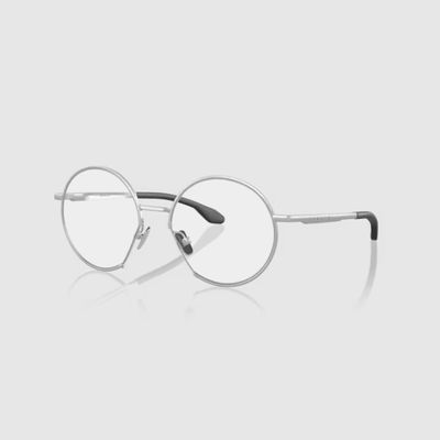 pair of round chrome oakley eyeglasses.jpg