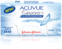 Acuvue Oasys for astigmatism contact lenses olathe