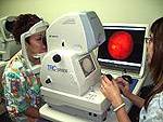 Retinal Camera at Lenscrafters in Huntington Station