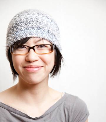 Asian woman glasses web