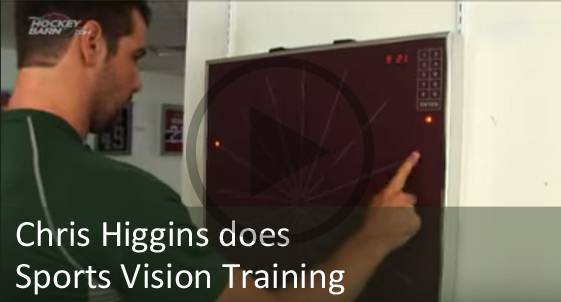 Chris Higgins Sports Vision Training Therapy