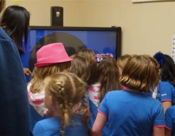 Girl Guides Vision Therapy