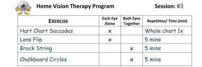 Home Vision Therapy Program 2 copy