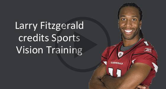 Larry Fitzgerald Sports Vision Training Therapy