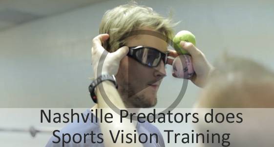 Nashville Predators Vision Training Play
