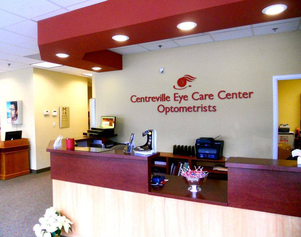 our Centreville Optometry office