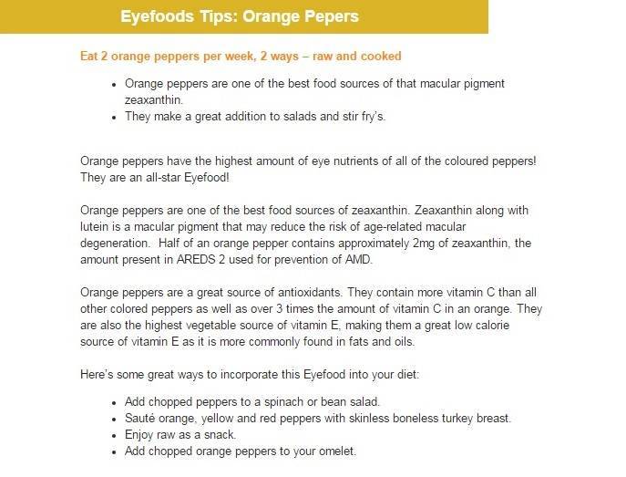 eyefoods tips orange peppers cropped