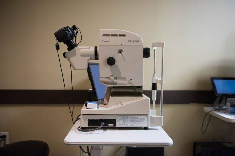 Ocular Eye exam Machine Southfield