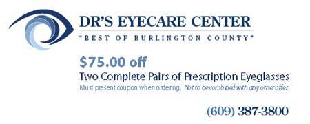 Optical Coupons | Dr.'s Eyecare Center